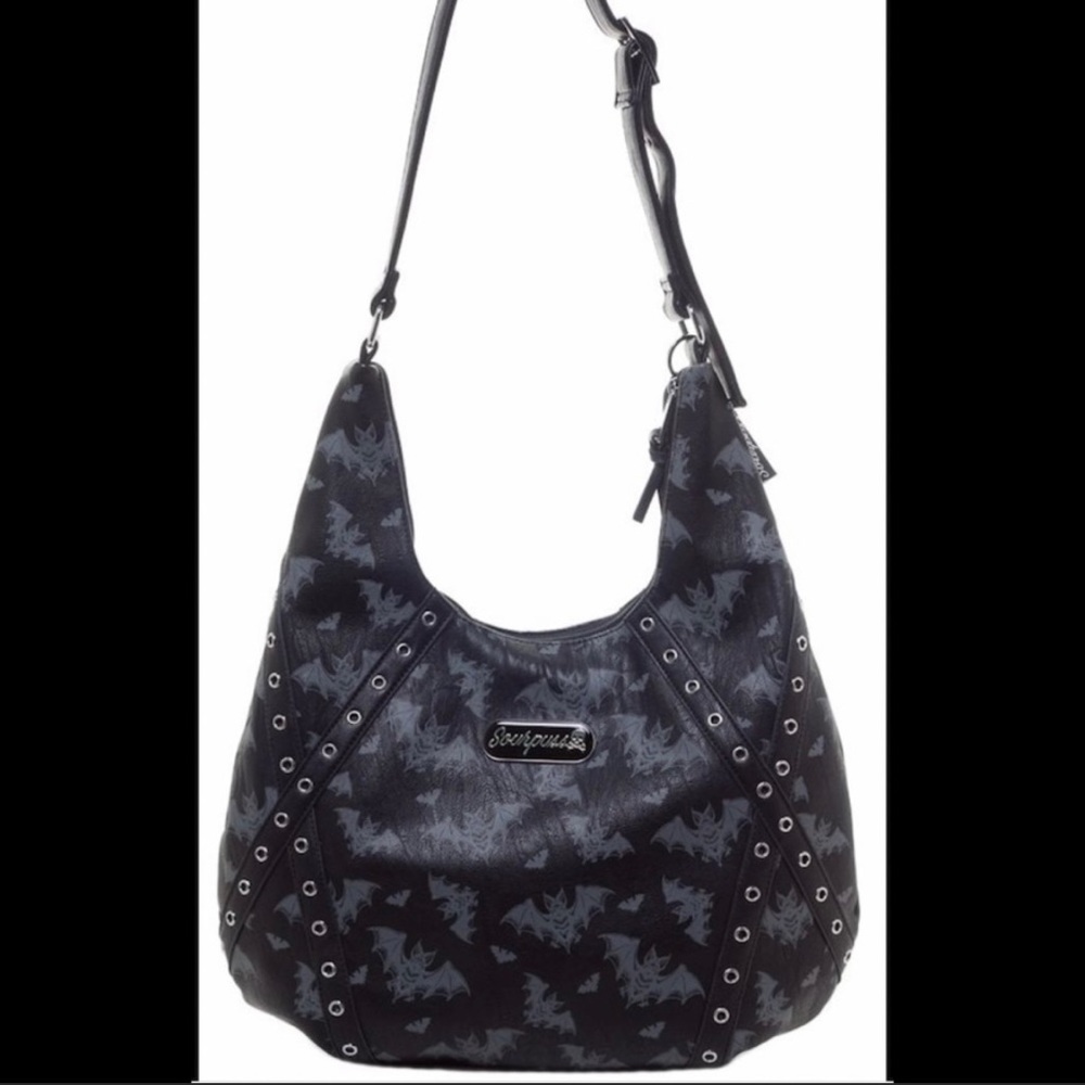 Sourpuss Bat Bag/Purse